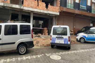 İnşaat bekçisi asansör boşluğunda ölü bulundu