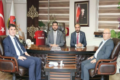 Kalaylı'dan GGC'ye ziyaret