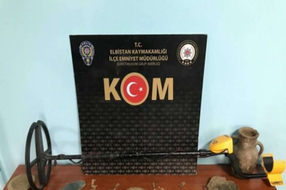 Sosyal medyadan tarihi eser paylaşımı yapınca yakalandı