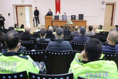 GAÜN’de, trafikte etkili ve doğru iletişim eğitimi
