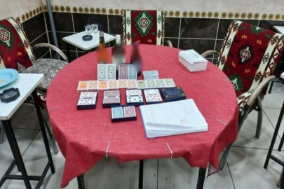 Kumarhaneye çevrilen derneklere eş zamanlı operasyon