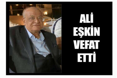 Ali Eşkin kalbine yenildi