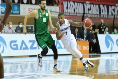 Gaziantep Basketbol: 69 - Darüşşafaka: 71