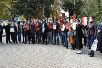 İnşaat firması mağdurları hakkını arıyor