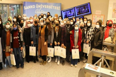 SANKO Üniversitesi’nin liseli konukları