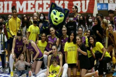 ALKIŞLAR ADAM VOLEYBOL'A