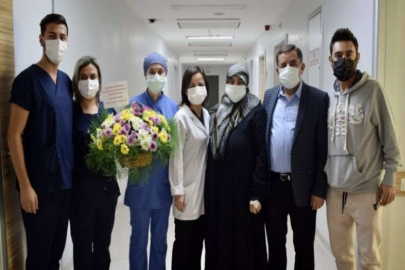 Belediye Başkanı’nın eşi koronayı yendi
