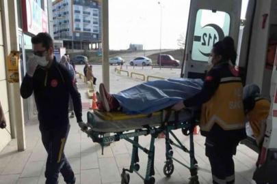 Eşini rahatsız eden kargocuyu sokak ortasında vurdu