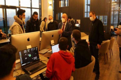 Genç yazılımcılar 48 saatte 13 oyun geliştirdiler