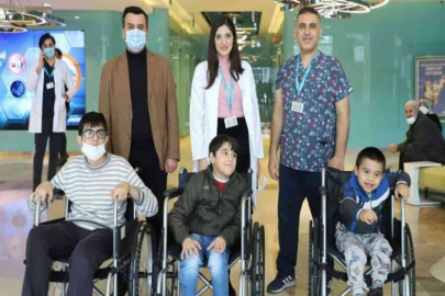 Liv Hospital’den 10 engelliye tekerlekli sandalye