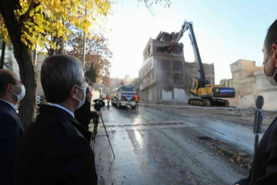 Boğaziçi Bulvarında sona geliniyor