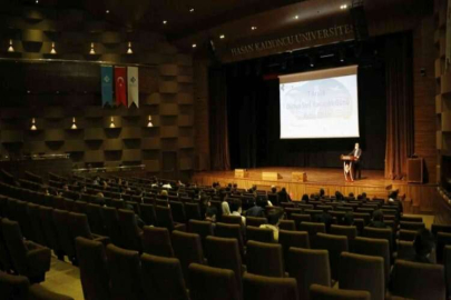 HKÜ’de Dünya Sivil Havacılık Günü kutlandı