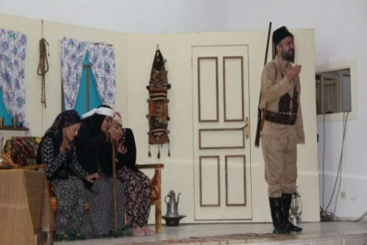 Kilis’te “ Şehadet “ isimli tiyatro oyunu sergidendi