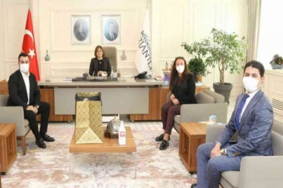 Liv Hospital Genel Müdürü Erol Aslan’dan kurumlara ziyaret