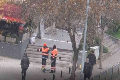 Gaziantep’te mevsimin ilk kar yağışı başladı