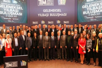EGD'nin geleneksel "Yeni Yıl Buluşması" düzenlendi