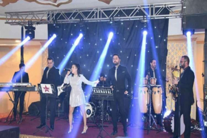 Gaziantepliler yeni yılda Grup Armoni ile çoştu