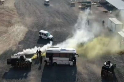 Gaziantep’te gerçeğini aratmayan rehine kurtarma tatbikatı