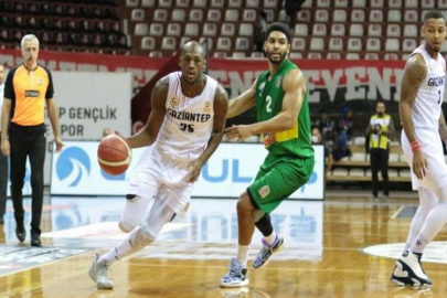 Gaziantep Basketbol evinde mağlup