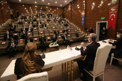 Şahinbey'de yeni yılın ilk meclis toplantısı yapıldı