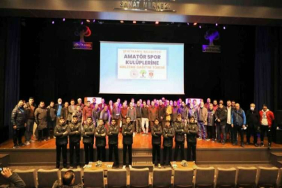 Şehitkamil’de amatör spor kulüplerine büyük destek