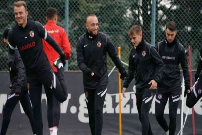 Gaziantep FK, Karagümrük maçı hazırlıklarını sürdürüyor