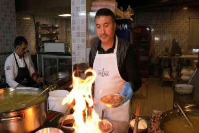 Kelle ve paçadan oluşan meşhur lezzet: "Maraş paçası"