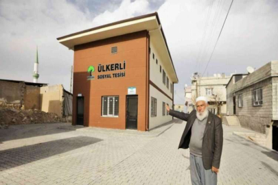 Ülkerli Sosyal Tesisi hizmete girdi