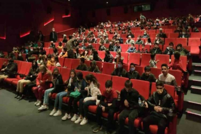 Araban’da “Kesişme: İyi ki Varsın Eren” filmine yoğun ilgi