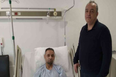 Dubai’de yaşayan hasta Gaziantep’te sağlığına kavuştu