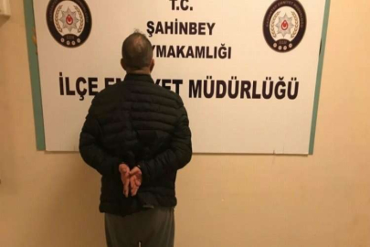 Park halindeki araçlara ateş eden zanlı yakalandı