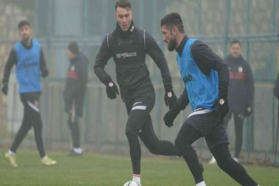 Gaziantep FK, Karagümrük maçı hazırlıkları sürdürüyor