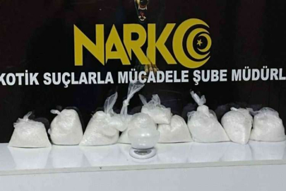 Gaziantep’te 8,5 kilo uyuşturucu ele geçirildi
