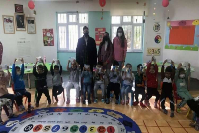 Hasan Kalyoncu Üniversitesi öğrencilerinden miniklere hijyen eğitimi