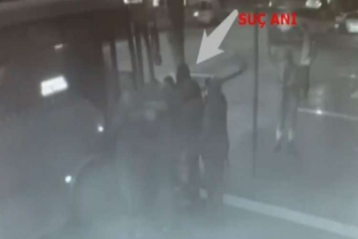 Otobüs duraklarında yankesicilik yapan şahıs suçüstü yakalandı