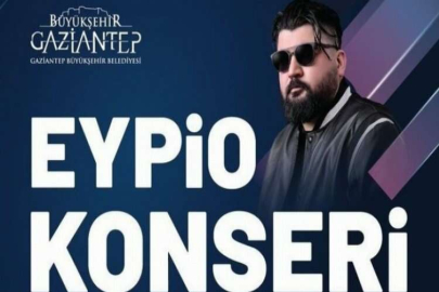 Eypio Gaziantep’te hayranlarıyla buluşacak