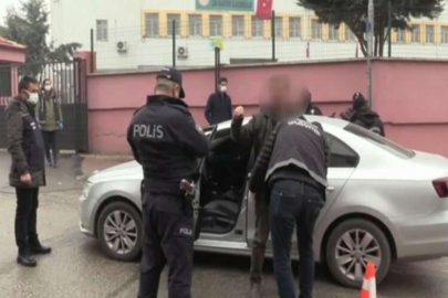 Gaziantep’te okul önlerinde şok denetim