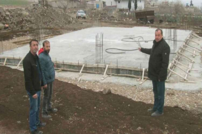 Hazreti Sa’d Bin Ebu Vakkas Caminin temeli atıldı