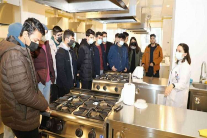 Üniversite adaylarından SANKO Üniversitesi’ne ziyaret