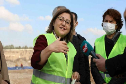 Başkan Şahin Vadi Alleben çalışmalarını inceledi