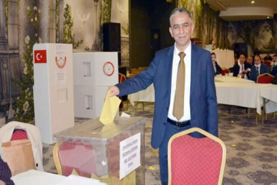 İsmet Özcan yeniden başkan