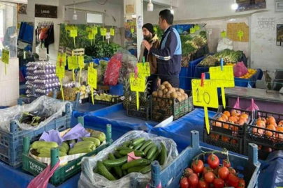 Araban’da zabıtadan etiket denetimi