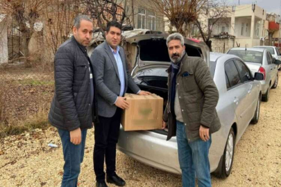 Gazetecilerden anlamlı günde anlamlı yardım