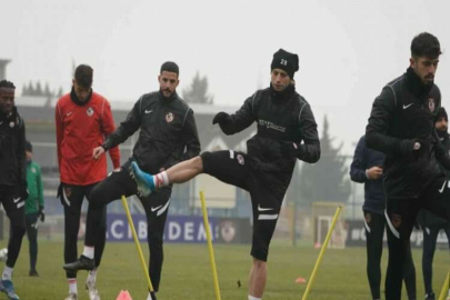 Gaziantep FK, Beşiktaş maçı hazırlıklarını sürdürüyor