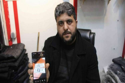 Gaziantep’te bir garip sahte dolar hikayesi