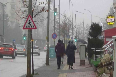 Gaziantep’te sis hayatı olumsuz etkiledi