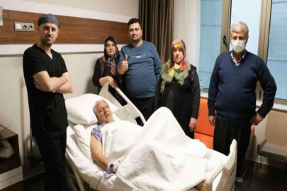 Kötü huylu tümör alındı prostattan kurtuldu