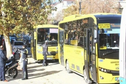 Gaziantep'te ulaşıma yüzde 48 zam