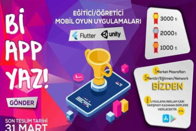 Teknoloji temalı proje yarışması için son başvuru tarihi: 31 Mart