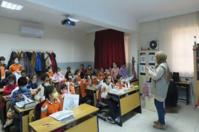 Öğrencilere tabiat eğitimi